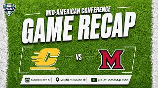 Full Condensed Game: Miami vs. Central Michigan | 10.24.26 News