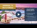 Investment Opportunity: Sherman, Texas - Spartan Investment Group