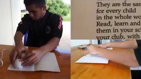 Reading Printed Text-to-Braille with ReadRing