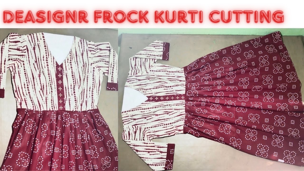 C-Cut Frock – The Chikan Company