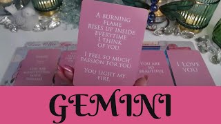 GEMINI ♊HOT!YOU'VE GRABBED THEIR ATTENTION!GEMINI LOVE TAROT