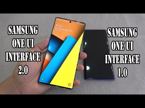 Video: Isang UI Mula Sa Samsung. Ano Ang Nagbago Sa Bagong Interface