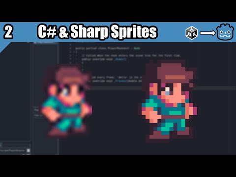 Unity Dev first Time looking at: Godot - Episode 2: Using C# & Sharp Sprites