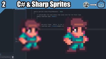 Unity Dev first Time looking at: Godot - Episode 2: Using C# & Sharp Sprites