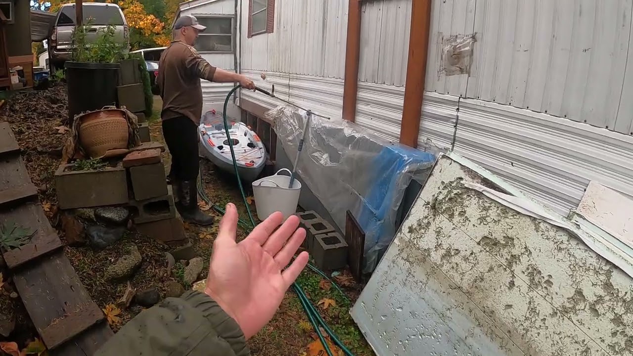 Уборка Трейлера Перед Продажей 2022 - YouTube