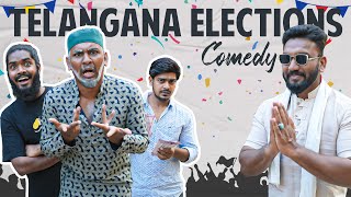 Funny Election Scenes | Hyderabadi Comedy | Warangal Diaries image