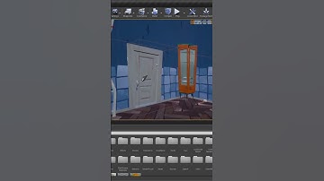Hello Neighbor Act1 in editor #shorts #helloneighbor #unrealengine #modding #gameplay #ue4