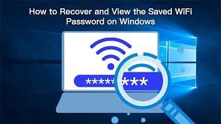 How to Find and  View the Saved WiFi Password on Windows screenshot 4