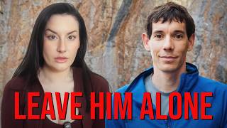 The Fake Concern Around Alex Honnold