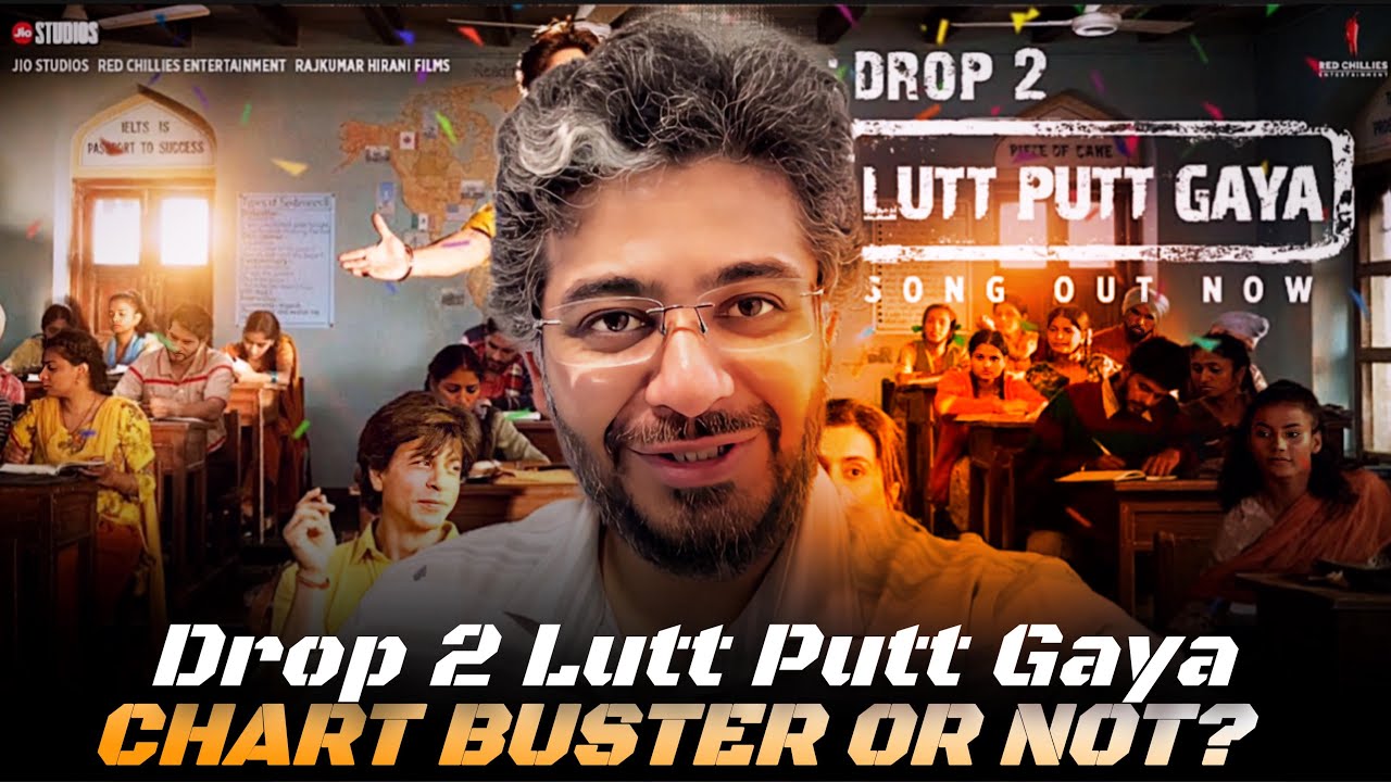 Dunki Drop 2 Lutt Putt Gaya Song Reaction, Review, Shah Rukh Khan ...