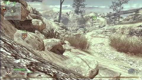 MW2 Nuke Tactical Knife Only No Gun Used (except rubbish killstreaks)