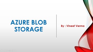 Azure Blob Storage