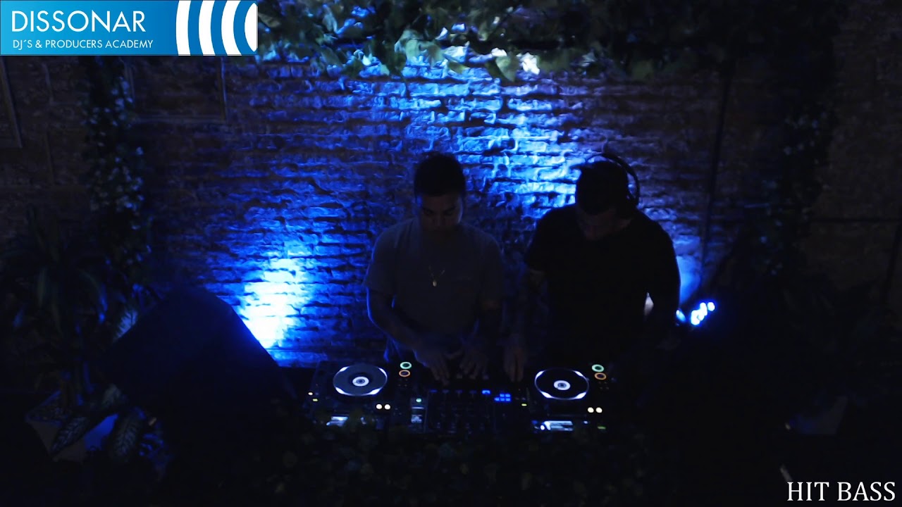 Hit Bass - Live Set By Dissonar Academy ! - YouTube