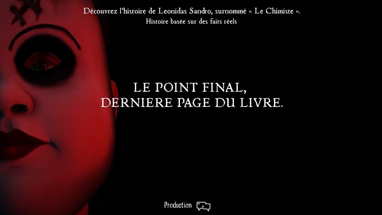 Le Point Final, Dernière Page Du Livre - Une production signée Life ...