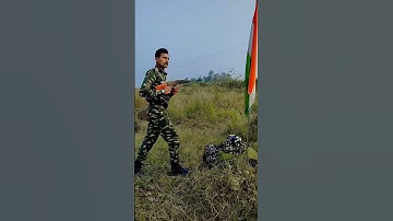 2023🇮🇳 Indian Army Border Scene / Jai 🇮🇳 Hind | Army status / Instagram Viral  / #shorts 26 January