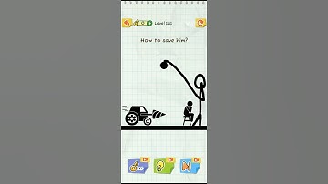 draw 2 save game level-181 how to save him ? 🤣 funny viral game #funnyshort #viralshort #subscribe