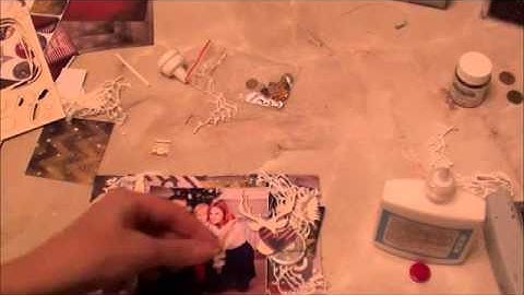 December Shadow Box by Frau_Muller 7Dots Studio