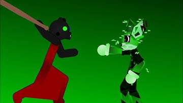 Sticknodes Piggy| NOR VS Glitch Memory (Piggy VS/ Fight)