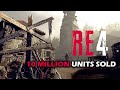 RESIDENT EVIL 4 REMAKE Hits 10 Million Sales Worldwide – Congrats Capcom!