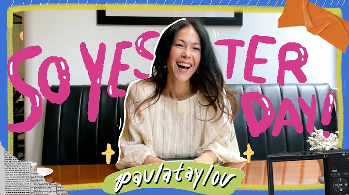 So YESTERDAY 'PAULA TAYLOR"