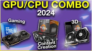 Best Value CPU & GPU Combo in 2024 🕹️ Gaming, 3D, Content Creation & More!