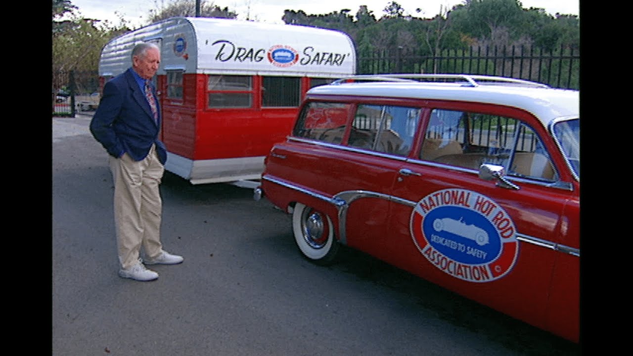 Remembering Wally Parks and the Drag Safari: How NHRA Made Racing Safer