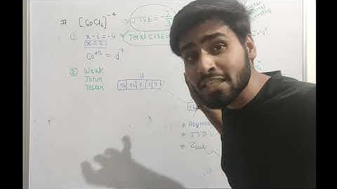 jahn teller distortion 2.0||for CSIR NET,GATE,IIT JAM,M.Sc. chemistry