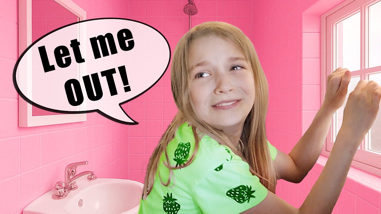 My Daughter Survives the World's Tiniest Room!