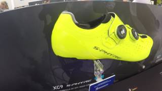 EUROBIKE 2016 - Shimano S-PHYRE XC9 shoes