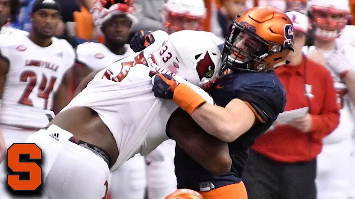 Syracuse LB Ryan Guthrie Top Plays 2018