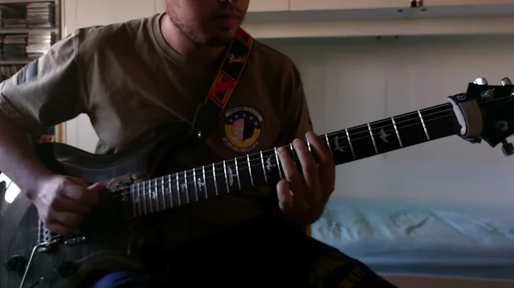 Deep Purple - Old-Fangled Thing guitar cover