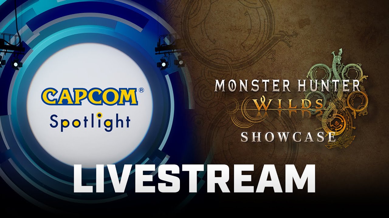 Capcom Spotlight / Monster Hunter Wilds Showcase Capcom Spotlight / Monster Hunter Wilds Showcase