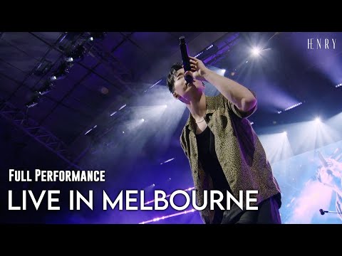 HENRY - Live in Melbourne(Full Performance)