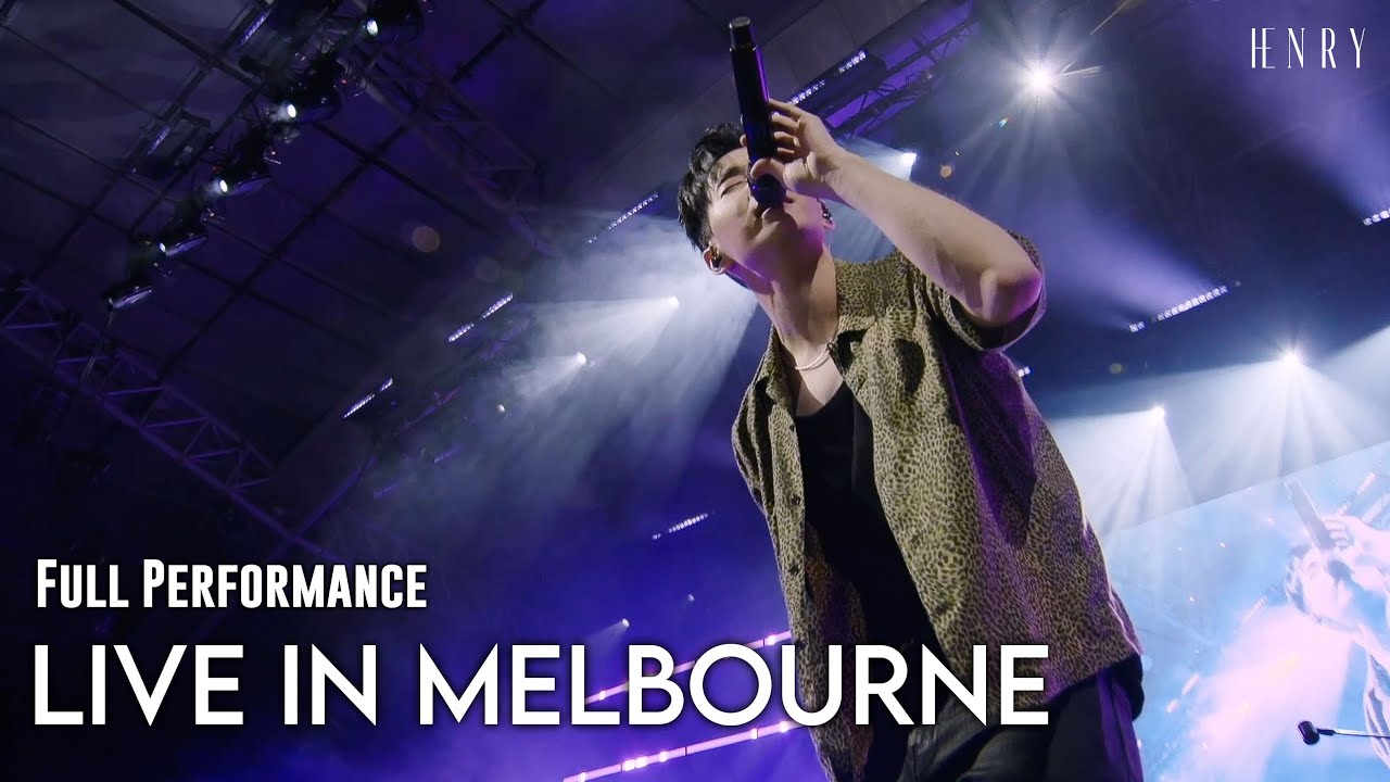 HENRY   Live in MelbourneFull Performance