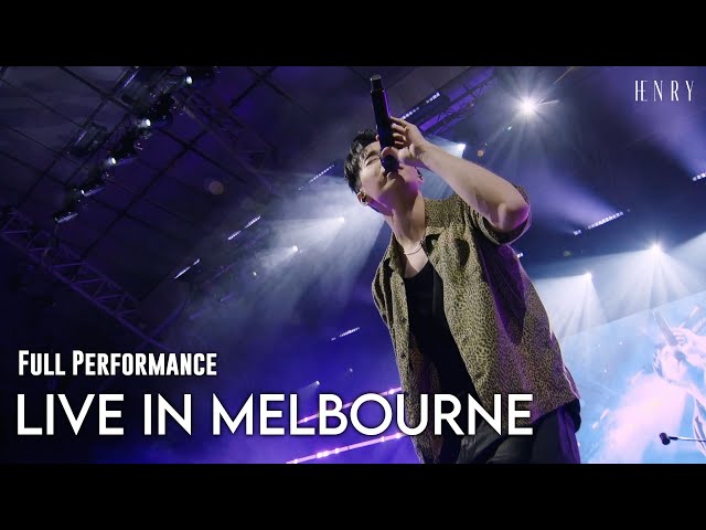 HENRY - Live in Melbourne(Full Performance) class=