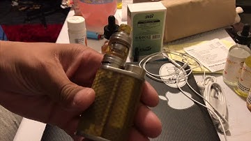 Quick Eleaf iStick Pico RESIN review
