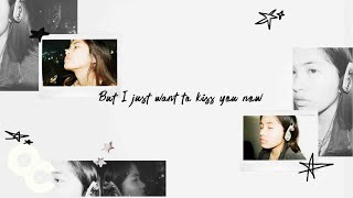 Aly Remulla - I Just Want To Kiss You Now