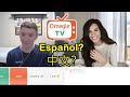 American makes friends on omegle by speaking different languages