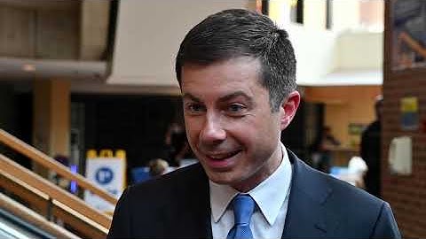 Pete Buttigieg visits Syracuse, discusses I-81 future