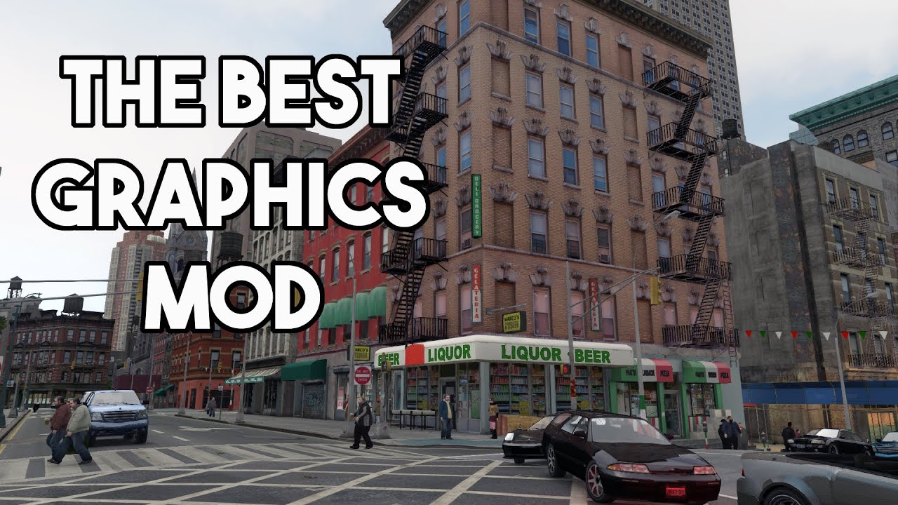 Top 10 Best GTA IV Graphics Mods (All Free) – FandomSpot