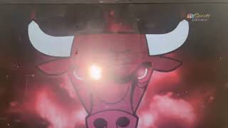 Bulls Intro & starting lineup vs 76ers