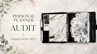 Personal Planner Audit: What’s Working, What’s Not & What I Need to Simplify