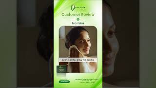 Kuppaimeni soap user feedback 🍃 #eyalveda #herbalproducts #healthylifestyle #healthyskin #herbalsoap