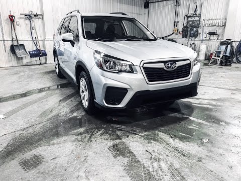 Subaru Forester Base 2019 ESPACE DE CHARGEMENT