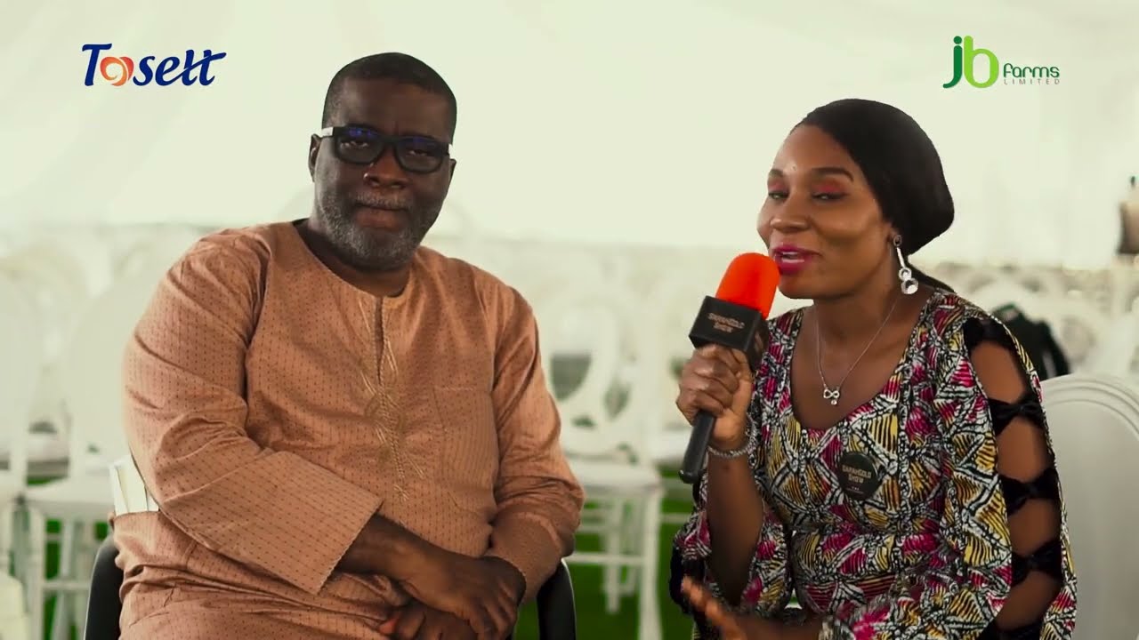 SarahGold sits down with visionary leader, Mr. Ajibola Adebutu MON, MD/CEO of JB Farms Limited.