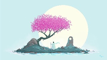 A Lonely Cherry Tree 🌸