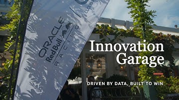 Discover Oracle Red Bull Racing and the Innovation Garage