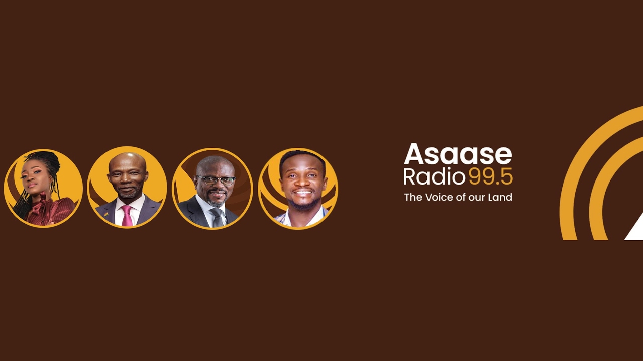 Asaase radio 99 5 fm live stream youtube