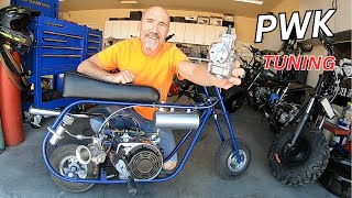 Mini bike carburetor tuning made easy