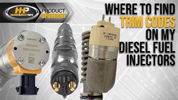 How to Find Trim Codes on Diesel Fuel Injectors